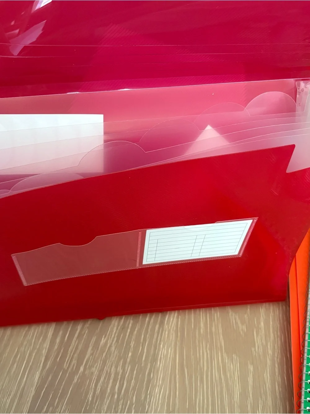 Assorted Office Binders & Accessories - School Supplies